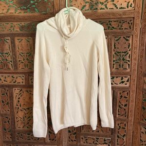Cyrus cowl neck sweater